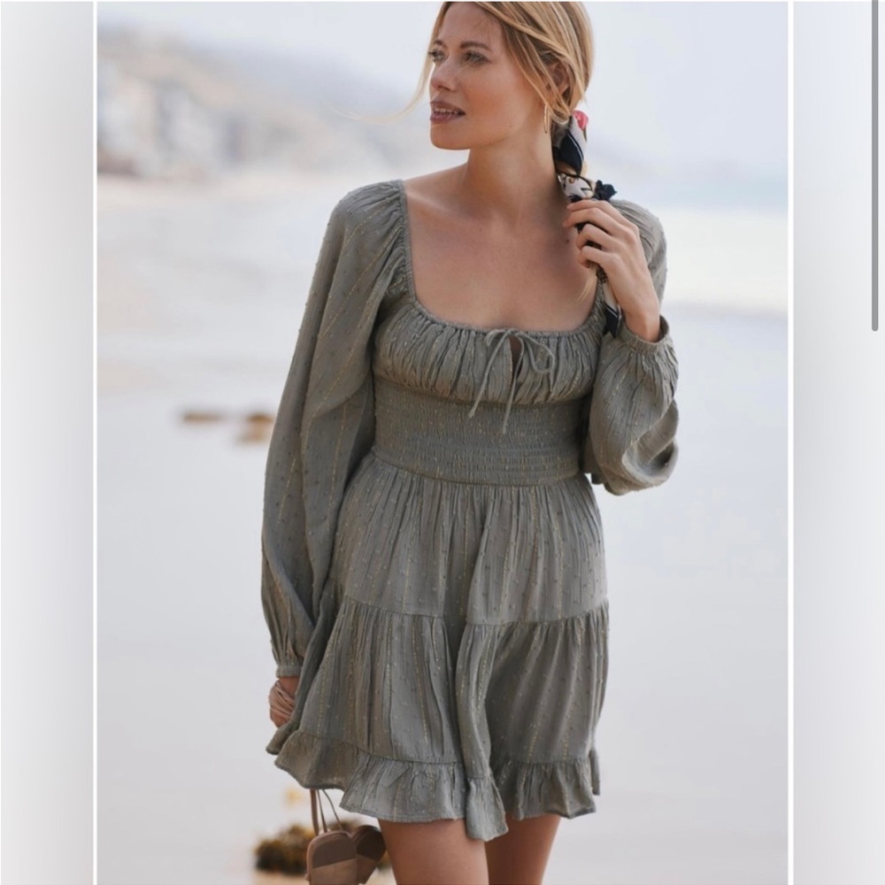 L*Space Olive Mini Dress